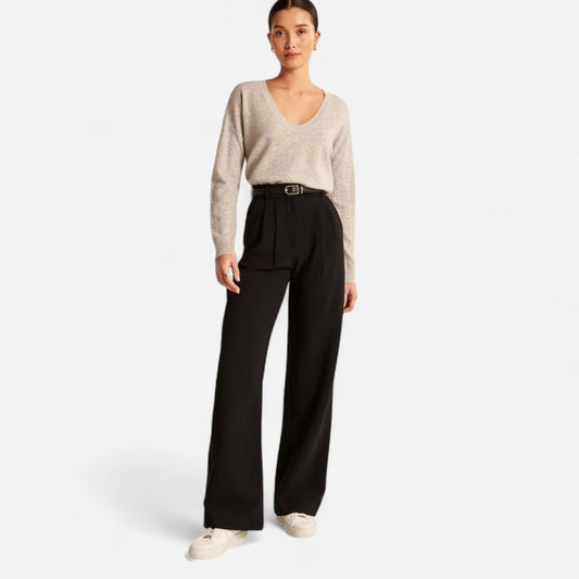 Québec Élégance Pants Sophie - Pantalons Chic Confortables pour un Style Élégant