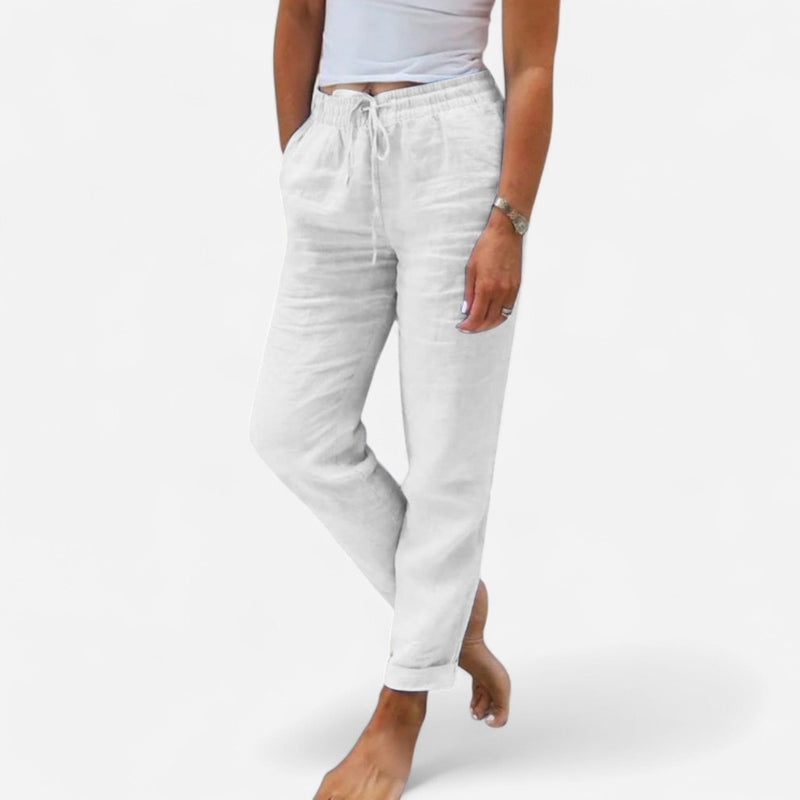 Québec Élégance Pants Susan - Pantalons Élégants Confortables pour un Style Chic