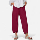 Québec Élégance Pants Tarni - Pantalons Chic Été Élégants et Confortables pour Femme