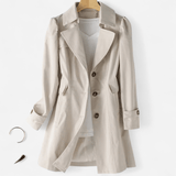 Québec Élégance Ramona - Trench-coat élégant pour un style intemporel