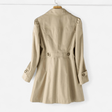 Québec Élégance Ramona - Trench-coat élégant pour un style intemporel