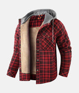Québec Élégance Rasmus - Veste en flanelle à carreaux pour un style classique