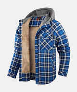 Québec Élégance Rasmus - Veste en flanelle à carreaux pour un style classique