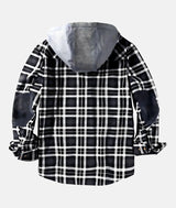 Québec Élégance Rasmus - Veste en flanelle à carreaux pour un style classique