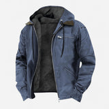 Ricardo - Veste élégante pour l'automne avec capuche