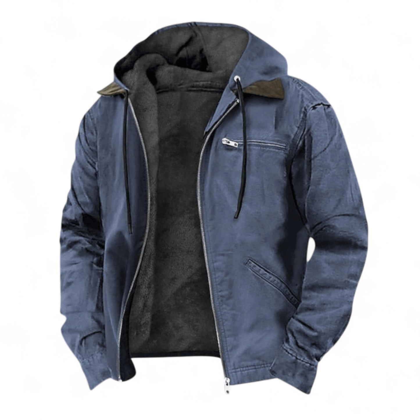 Ricardo - Veste élégante pour l'automne avec capuche