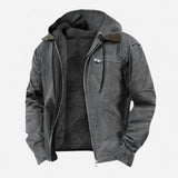 Ricardo - Veste élégante pour l'automne avec capuche