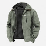 Ricardo - Veste élégante pour l'automne avec capuche