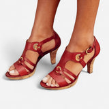 Québec Élégance Sandals Ensley - Talons élégants et confortables pour un soutien optimal
