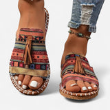 Québec Élégance Sandals Lorraine - Sandales Décontractées Confortables et Ergonomiques
