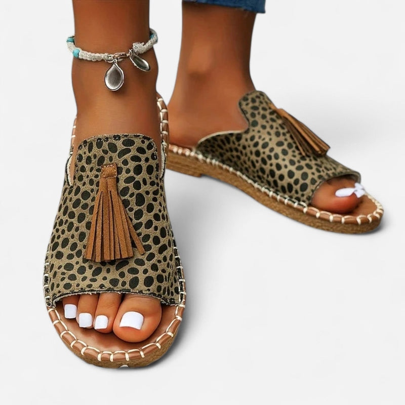 Québec Élégance Sandals Lorraine - Sandales Décontractées Confortables et Ergonomiques