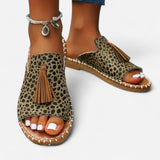 Québec Élégance Sandals Lorraine - Sandales Décontractées Confortables et Ergonomiques