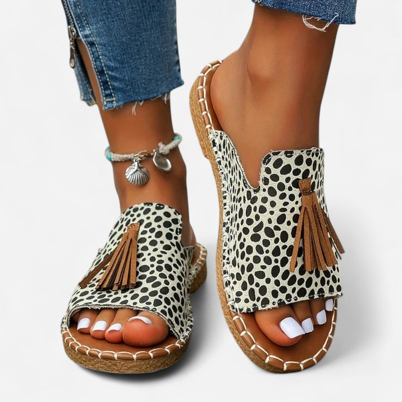 Québec Élégance Sandals Lorraine - Sandales Décontractées Confortables et Ergonomiques