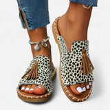 Québec Élégance Sandals Lorraine - Sandales Décontractées Confortables et Ergonomiques