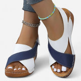 Québec Élégance Sandals Melanie - Chaussures à enfiler élégantes et confortables pour tous les jours
