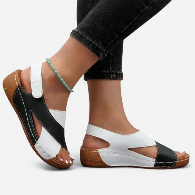 Québec Élégance Sandals Melanie - Chaussures à enfiler élégantes et confortables pour tous les jours