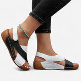 Québec Élégance Sandals Melanie - Chaussures à enfiler élégantes et confortables pour tous les jours