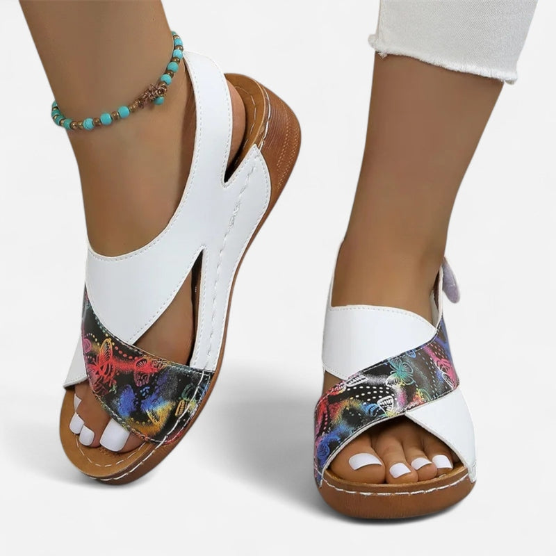 Québec Élégance Sandals Melanie - Chaussures à enfiler élégantes et confortables pour tous les jours