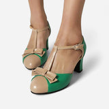 Québec Élégance Sandals Viola - Sandales à talons chic et confortables pour femmes