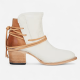 Québec Élégance Schoenen Wendy - Bottes western intemporelles en cuir premium