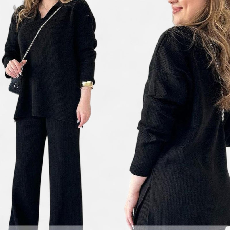 Québec Élégance Sets Amalia - Ensemble deux pièces chic et confortable pour femmes