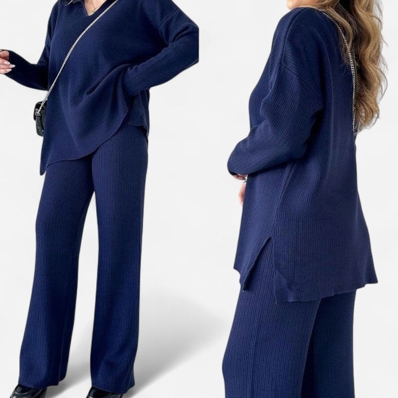 Québec Élégance Sets Amalia - Ensemble deux pièces chic et confortable pour femmes