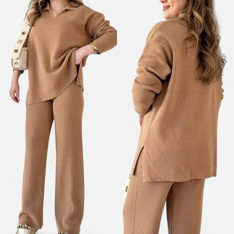 Québec Élégance Sets Amalia - Ensemble deux pièces chic et confortable pour femmes
