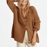 Québec Élégance Sharla - Gilet élégant en cachemire pour un style raffiné