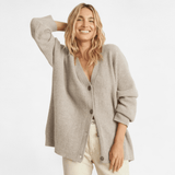 Québec Élégance Sharla - Gilet élégant en cachemire pour un style raffiné