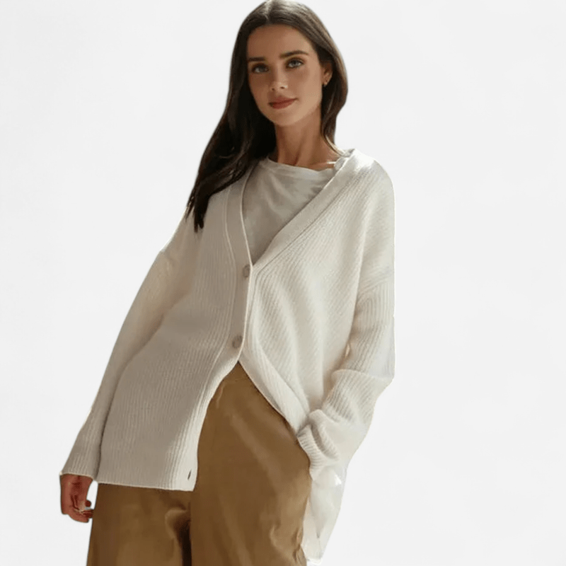 Québec Élégance Sharla - Gilet élégant en cachemire pour un style raffiné