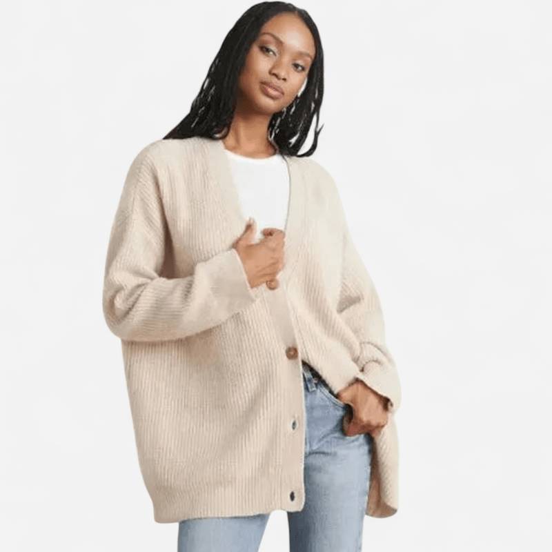 Québec Élégance Sharla - Gilet élégant en cachemire pour un style raffiné