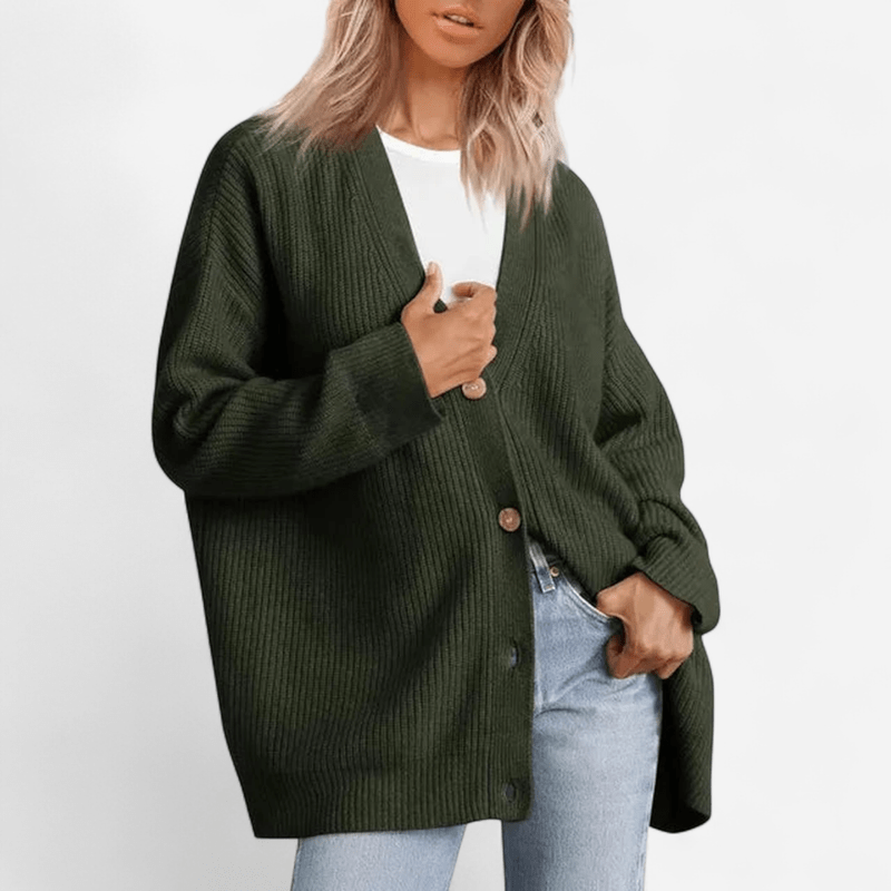 Québec Élégance Sharla - Gilet élégant en cachemire pour un style raffiné