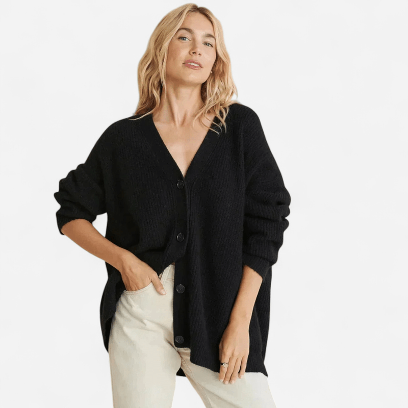 Québec Élégance Sharla - Gilet élégant en cachemire pour un style raffiné