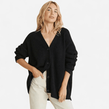 Québec Élégance Sharla - Gilet élégant en cachemire pour un style raffiné