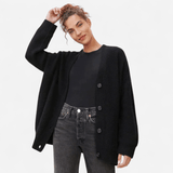Québec Élégance Sharla - Gilet élégant en cachemire pour un style raffiné