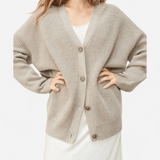 Québec Élégance Sharla - Gilet élégant en cachemire pour un style raffiné