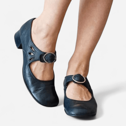 Québec Élégance Shoes Catalina - Sandales élégantes en cuir pour un confort optimal