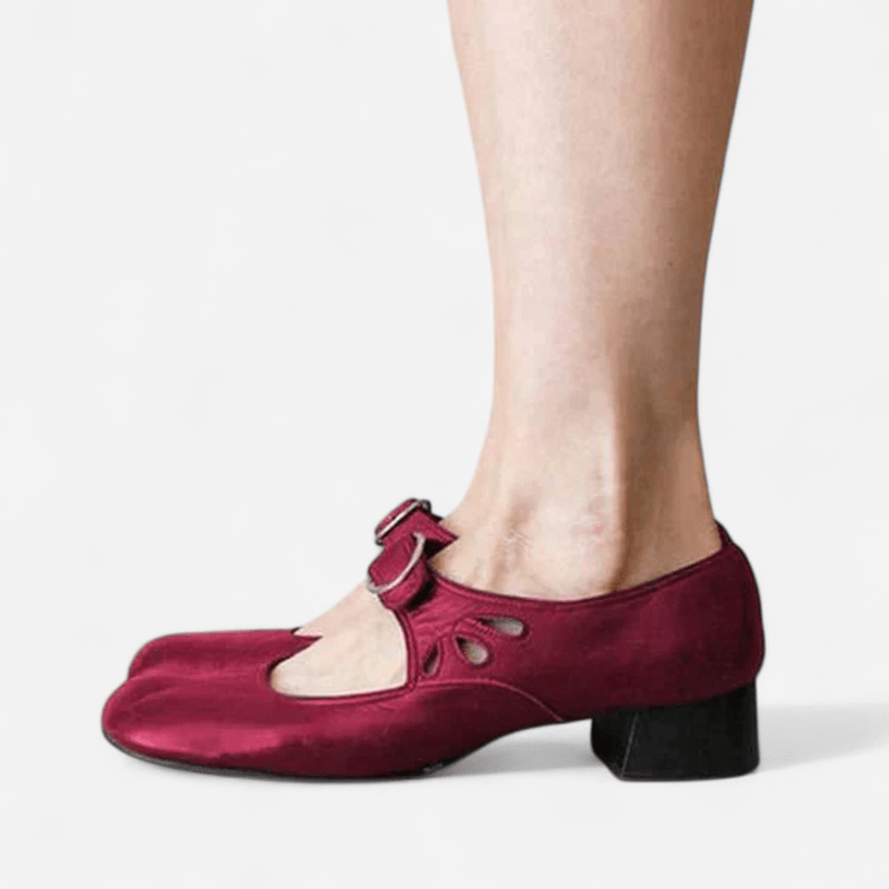 Québec Élégance Shoes Catalina - Sandales élégantes en cuir pour un confort optimal