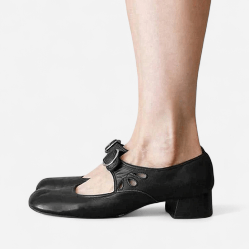 Québec Élégance Shoes Catalina - Sandales élégantes en cuir pour un confort optimal