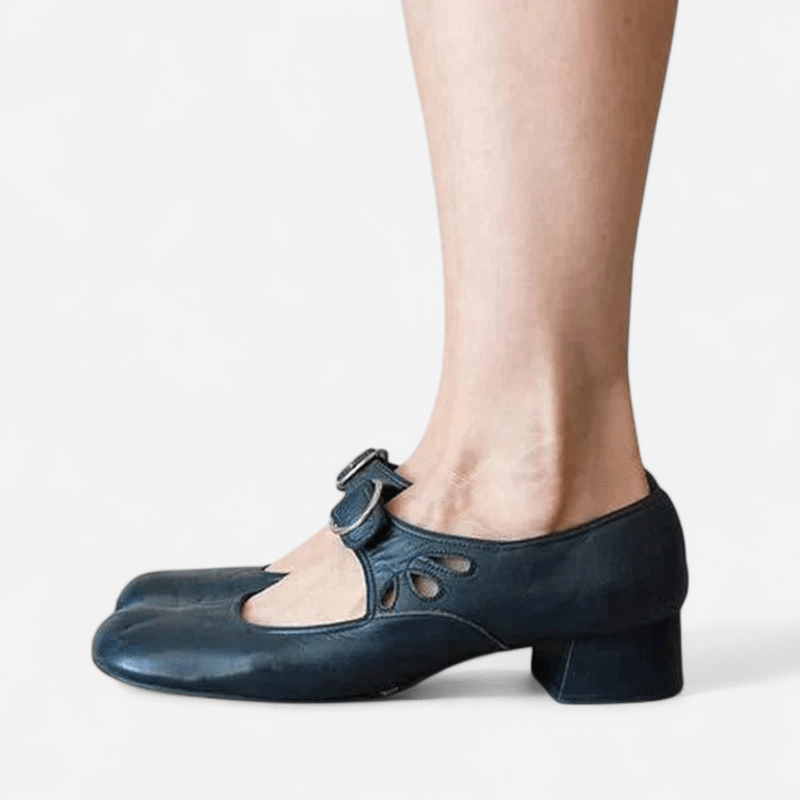 Québec Élégance Shoes Catalina - Sandales élégantes en cuir pour un confort optimal
