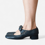 Québec Élégance Shoes Catalina - Sandales élégantes en cuir pour un confort optimal