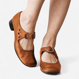 Québec Élégance Shoes Catalina - Sandales élégantes en cuir pour un confort optimal