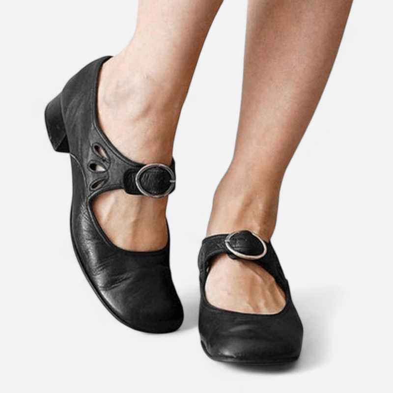 Québec Élégance Shoes Catalina - Sandales élégantes en cuir pour un confort optimal