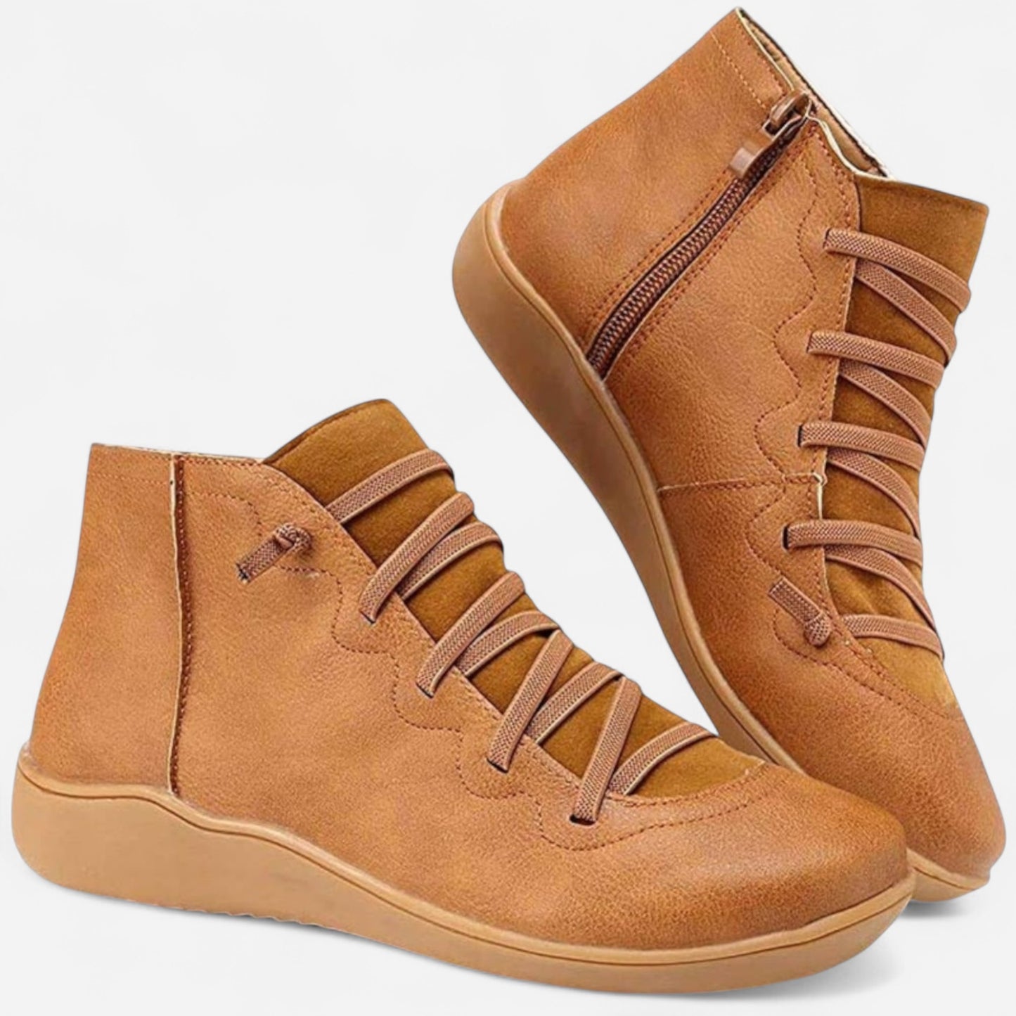 Claire - Bottines orthopédiques élégantes alliant confort et style