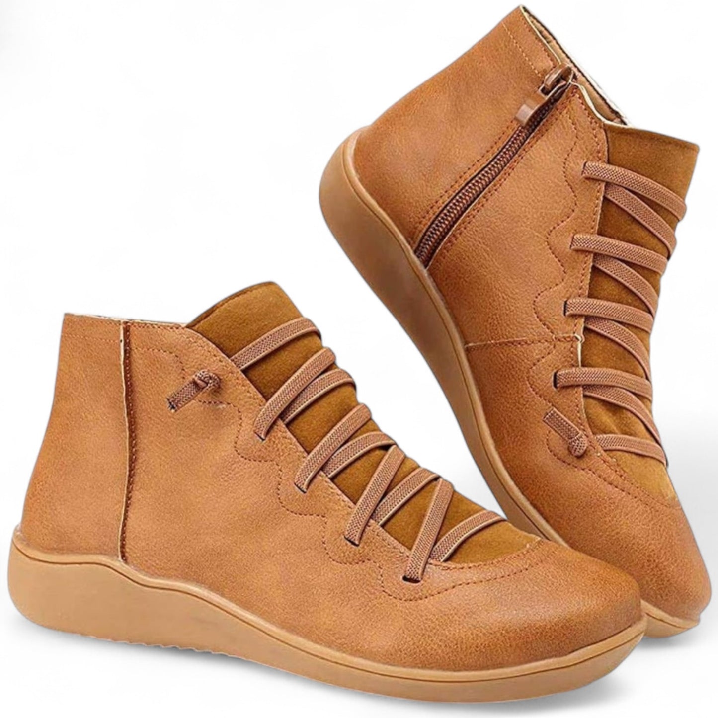 Claire - Bottines orthopédiques élégantes alliant confort et style
