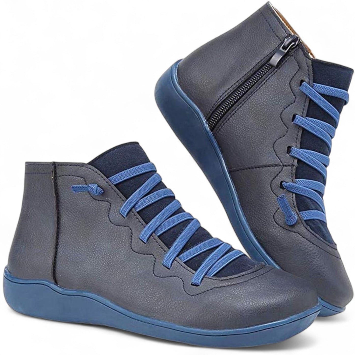 Claire - Bottines orthopédiques élégantes alliant confort et style