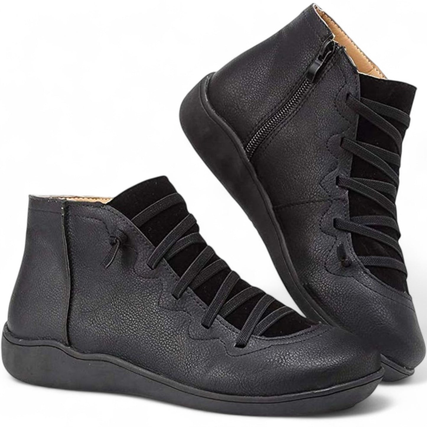 Claire - Bottines orthopédiques élégantes alliant confort et style