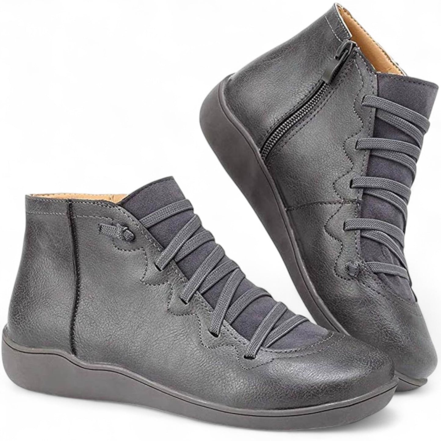 Claire - Bottines orthopédiques élégantes alliant confort et style