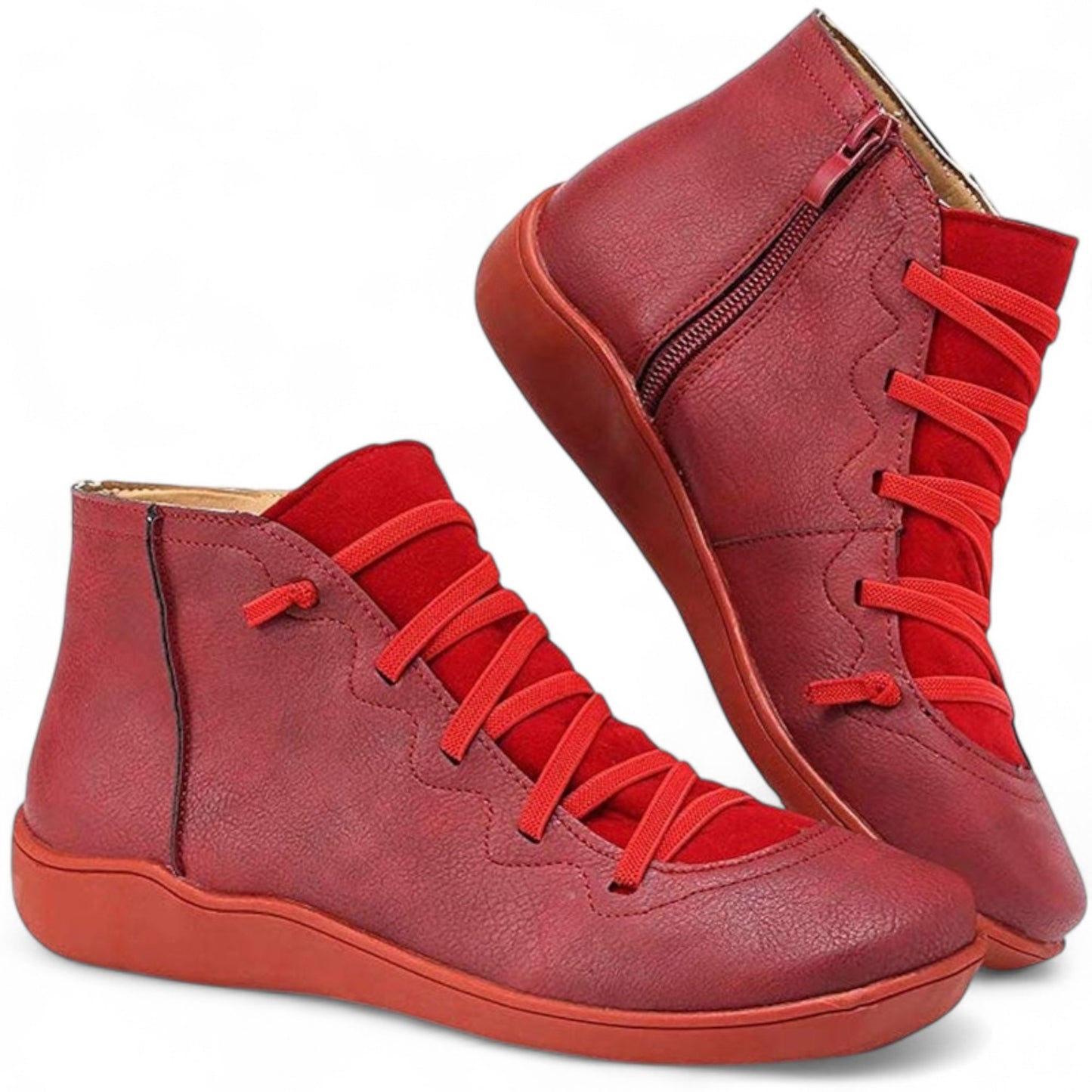 Claire - Bottines orthopédiques élégantes alliant confort et style
