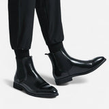 Québec Élégance Shoes Damien - Bottines Chelsea Élégantes et Intemporelles pour Tous les Jours